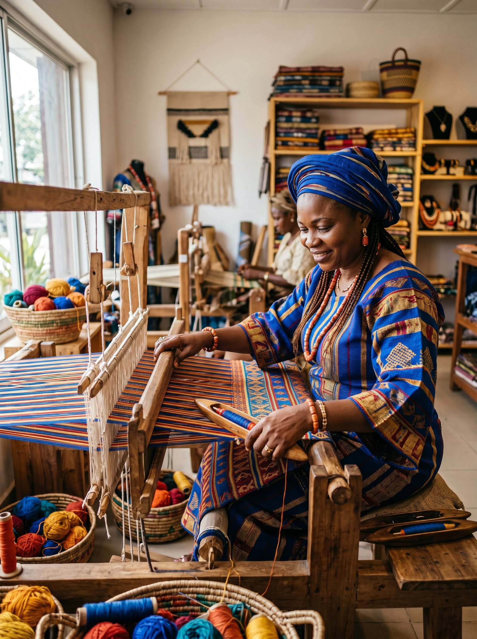 Philosophy close up of a nigerian artisan 202605121603