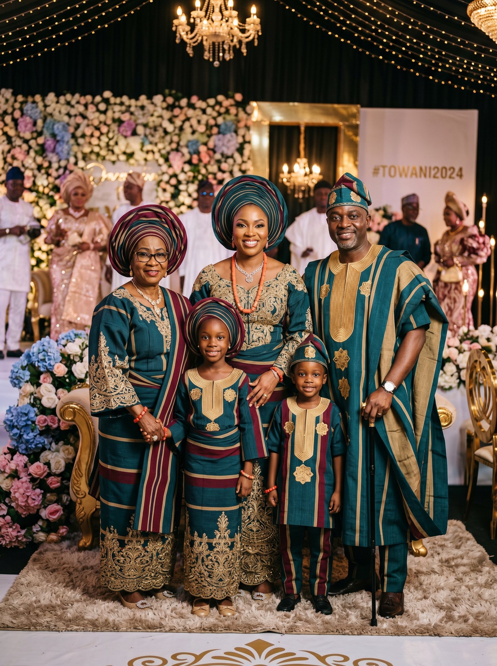 Philosophy stylish nigerian family wearing coordinated 202605121609